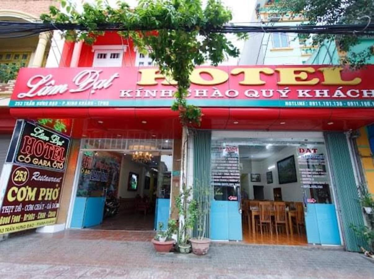 Lam Dat Hotel Ninh Binh Luaran gambar