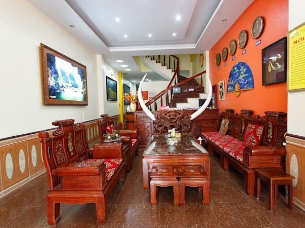 Lam Dat Hotel Ninh Binh Luaran gambar