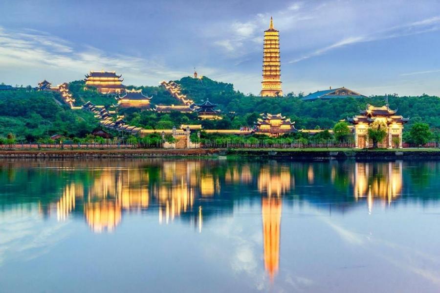 Lam Dat Hotel Ninh Binh Luaran gambar