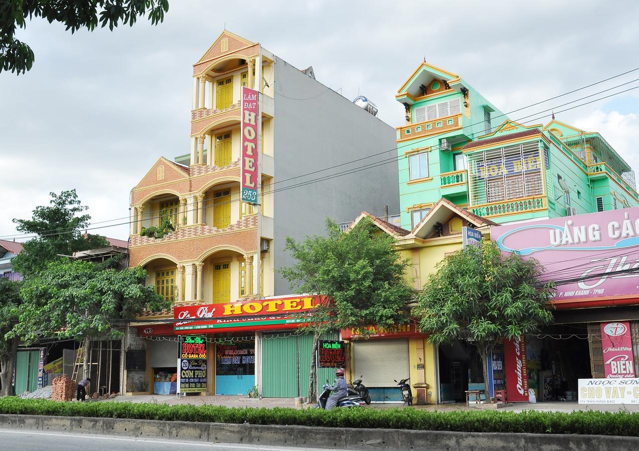 Lam Dat Hotel Ninh Binh Luaran gambar
