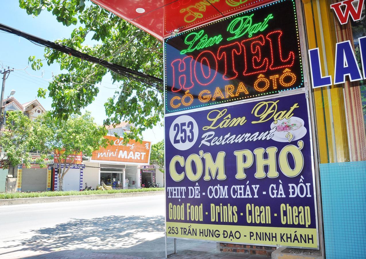 Lam Dat Hotel Ninh Binh Luaran gambar