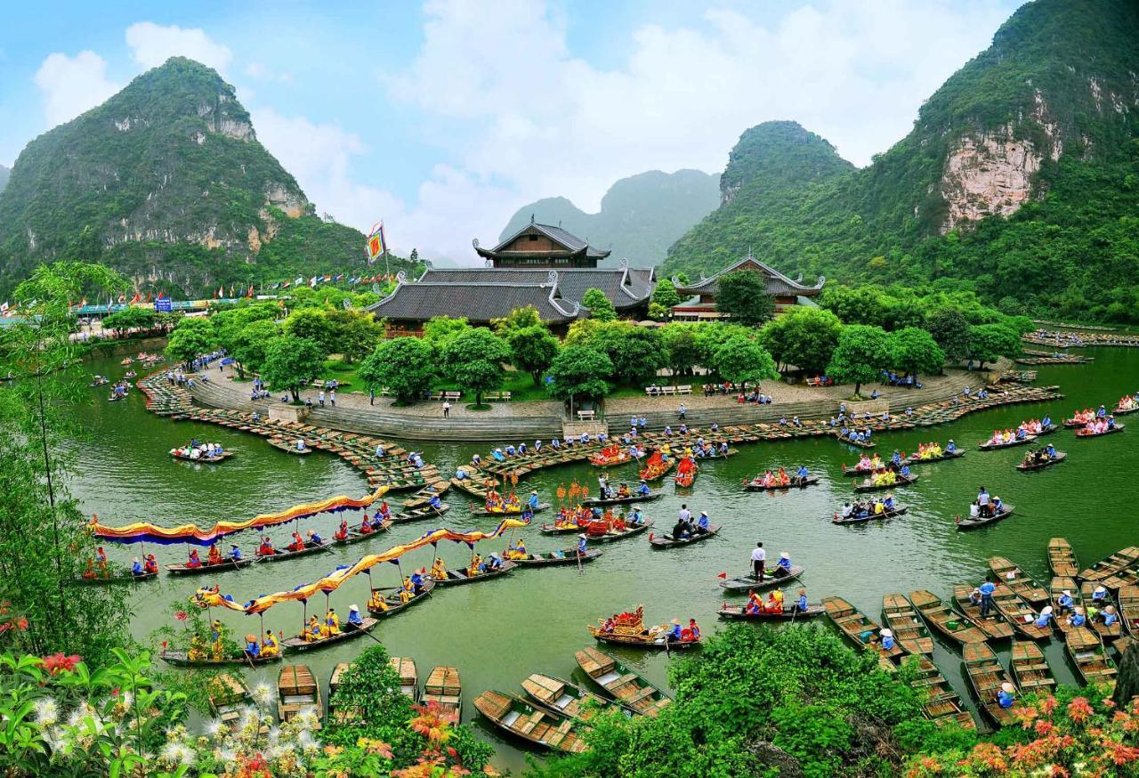 Lam Dat Hotel Ninh Binh Luaran gambar