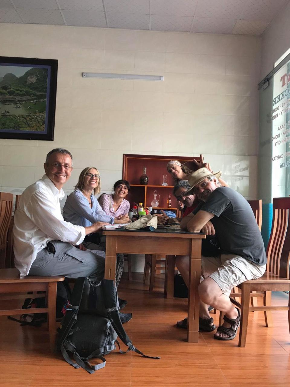 Lam Dat Hotel Ninh Binh Luaran gambar