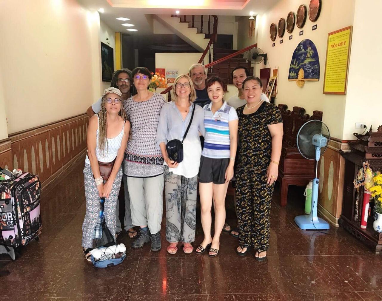 Lam Dat Hotel Ninh Binh Luaran gambar