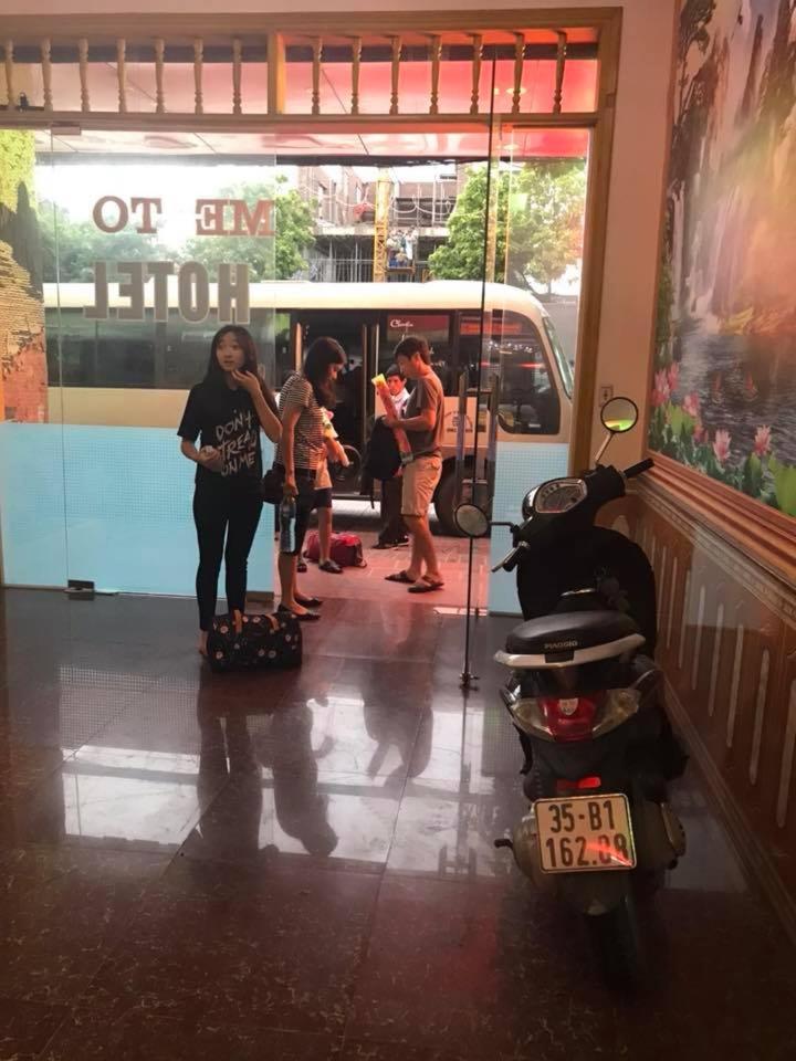 Lam Dat Hotel Ninh Binh Luaran gambar