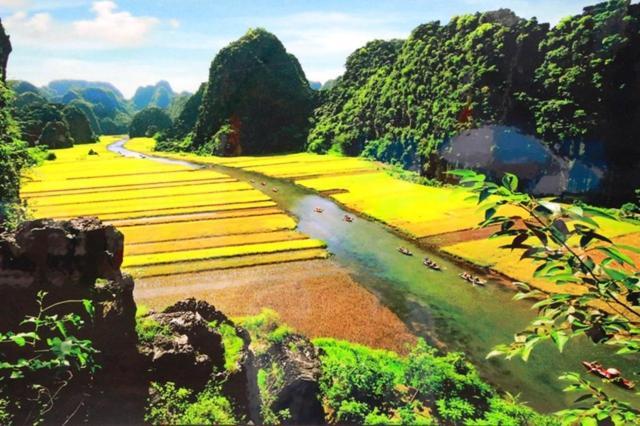 Lam Dat Hotel Ninh Binh Luaran gambar