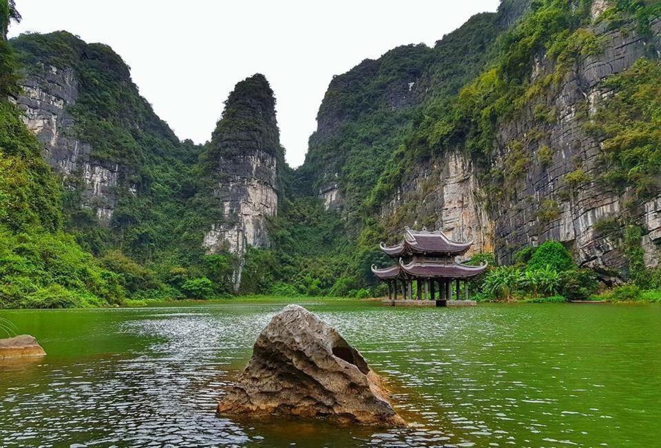 Lam Dat Hotel Ninh Binh Luaran gambar
