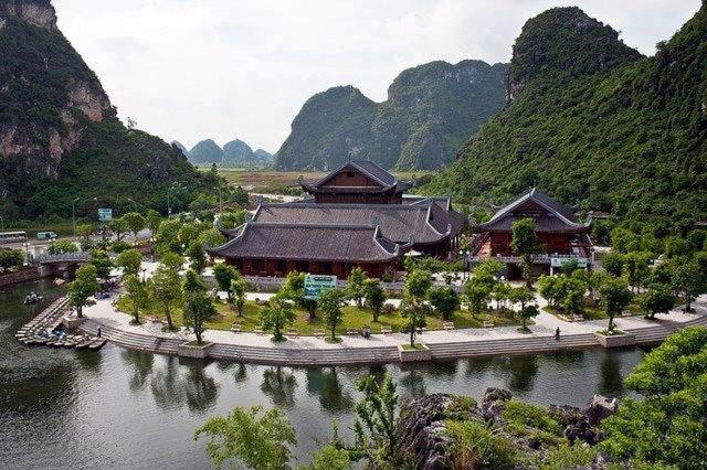 Lam Dat Hotel Ninh Binh Luaran gambar
