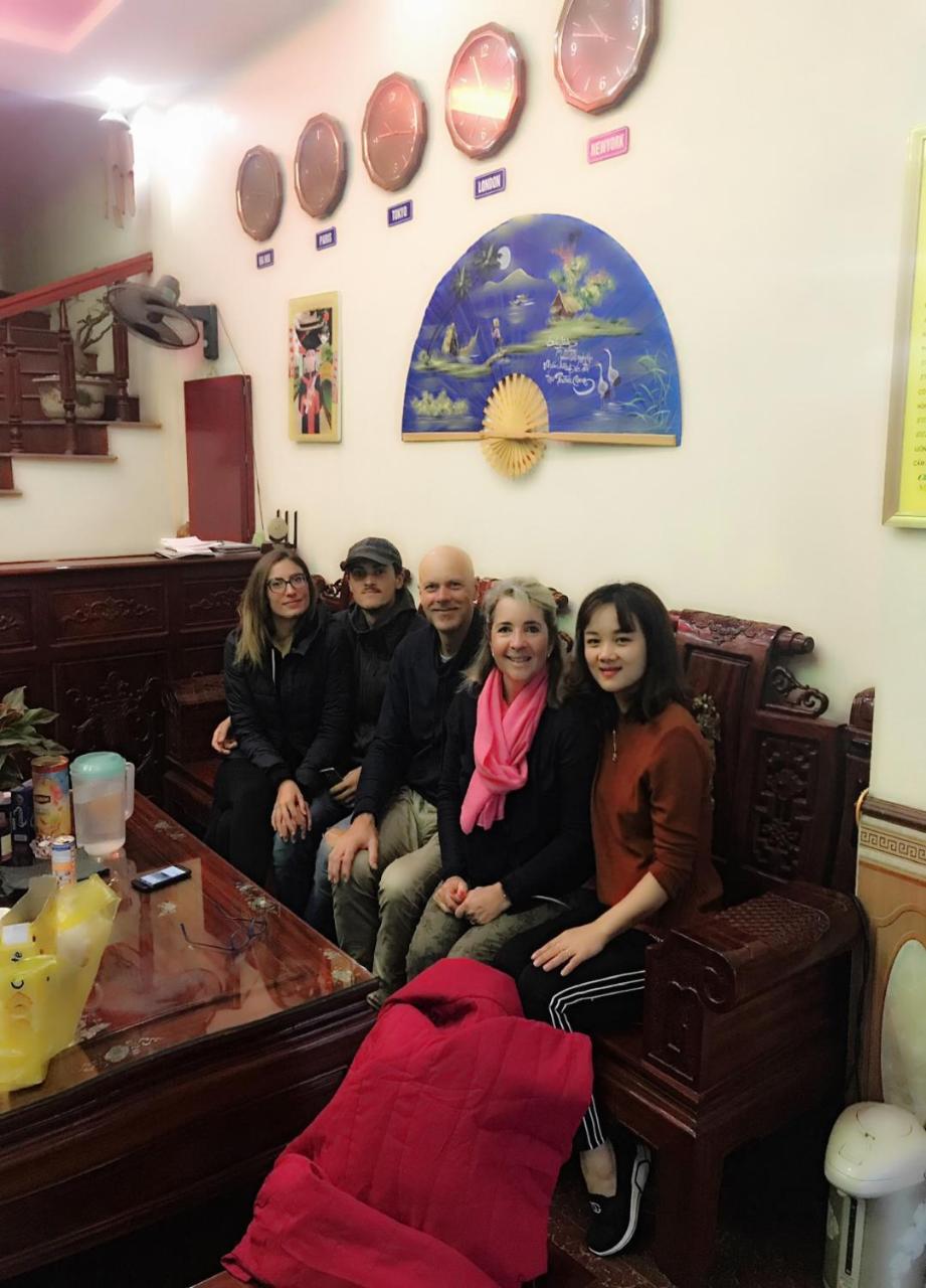 Lam Dat Hotel Ninh Binh Luaran gambar