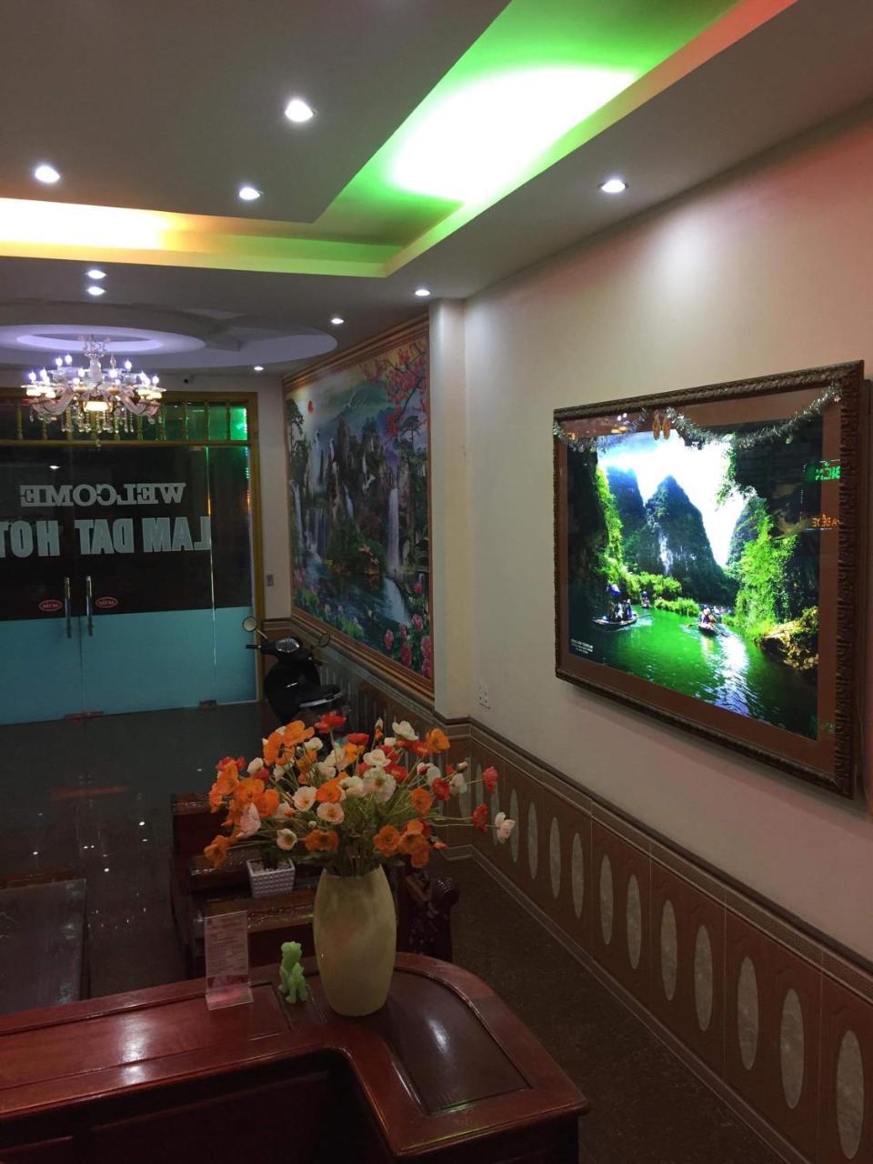 Lam Dat Hotel Ninh Binh Luaran gambar
