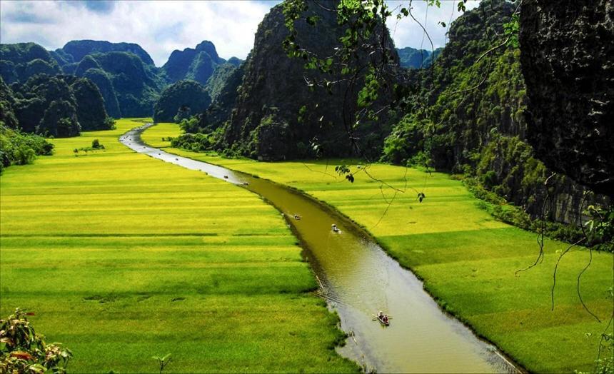 Lam Dat Hotel Ninh Binh Luaran gambar
