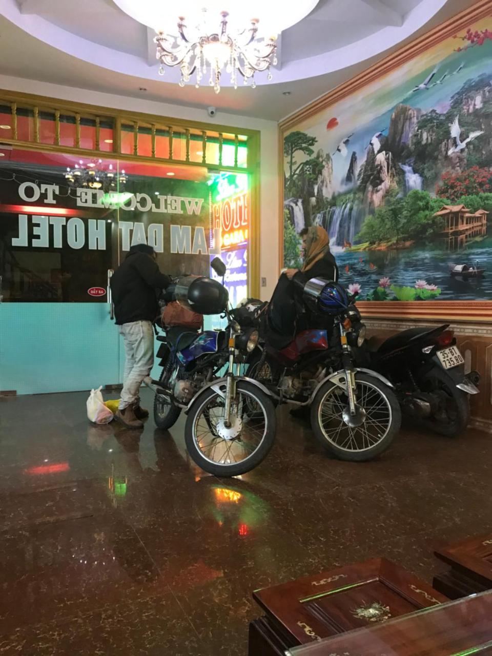 Lam Dat Hotel Ninh Binh Luaran gambar