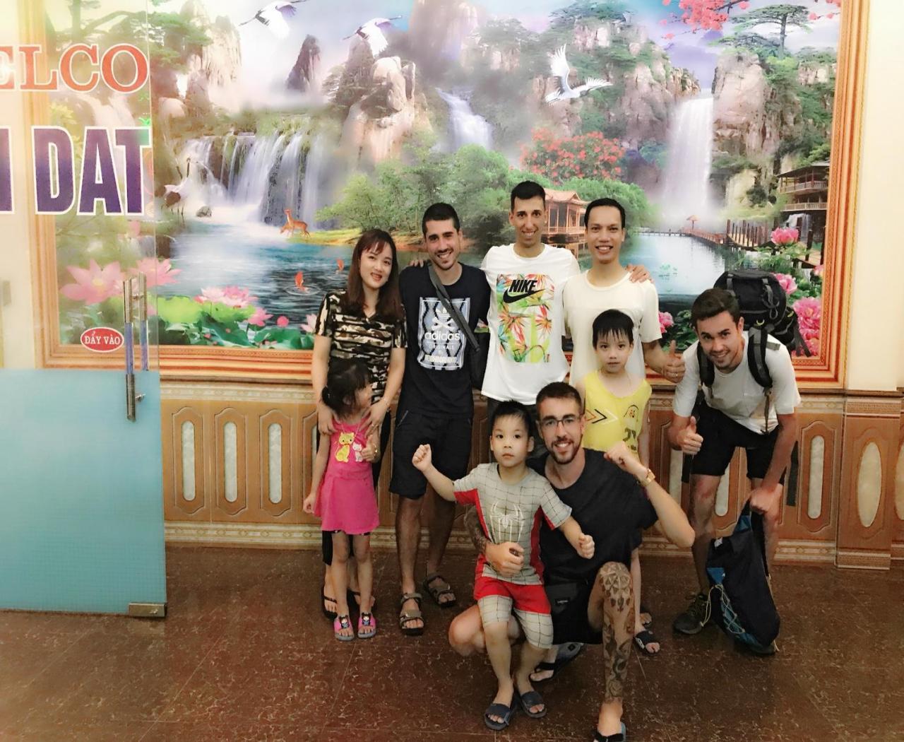 Lam Dat Hotel Ninh Binh Luaran gambar
